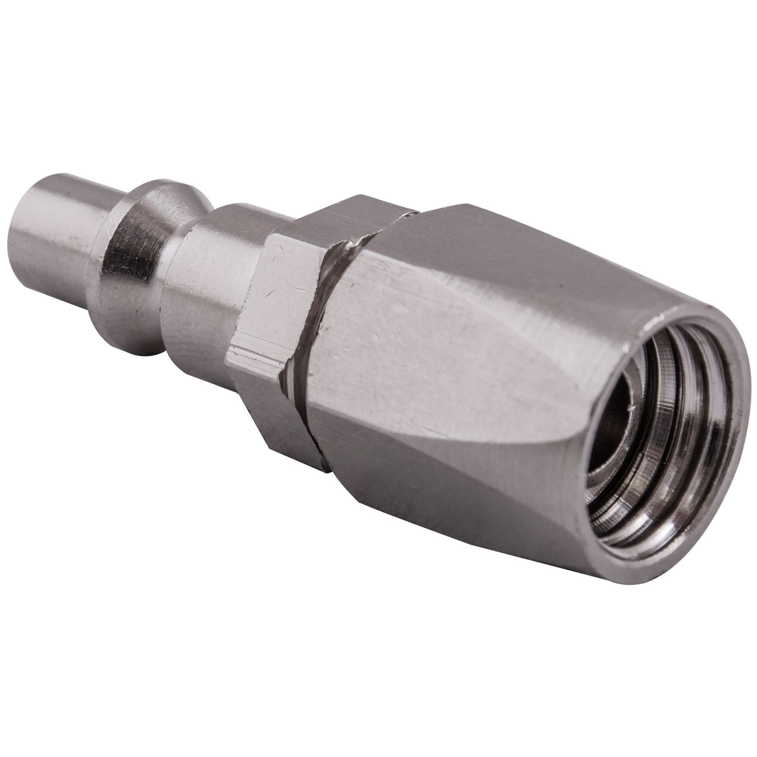 GAV RC3010-08 Straight Conical 1/4" M Push-In Fitting for 8mm Hose